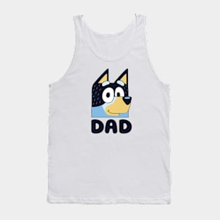 Best Dad funny Tank Top